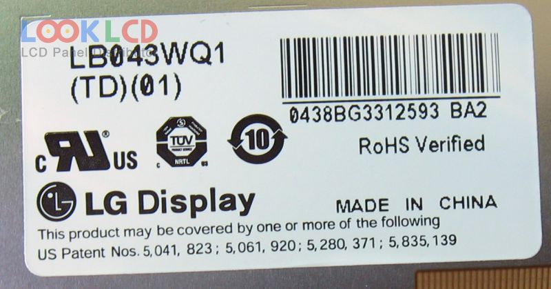 LB043WQ1-TD01